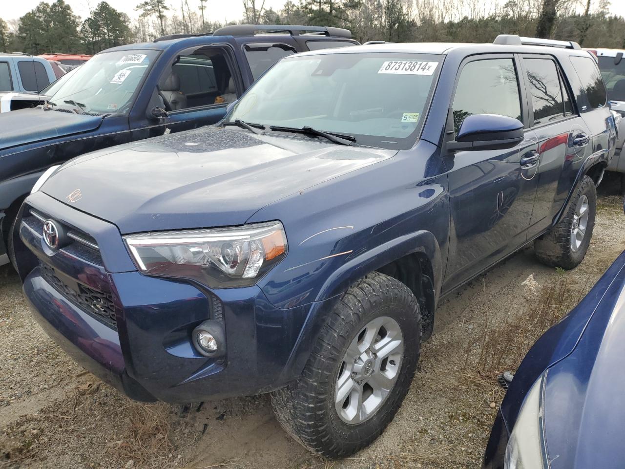 2022 Toyota 4Runner Sr5 na sprzedaż w Hampton, VA - Side