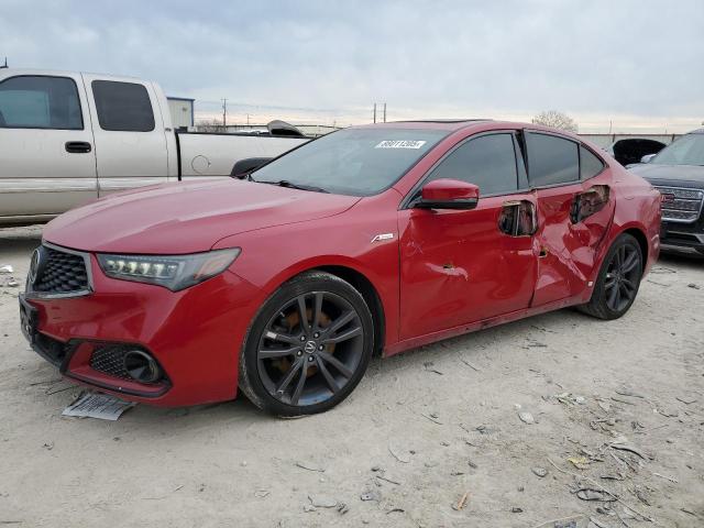 2018 Acura Tlx Tech+A