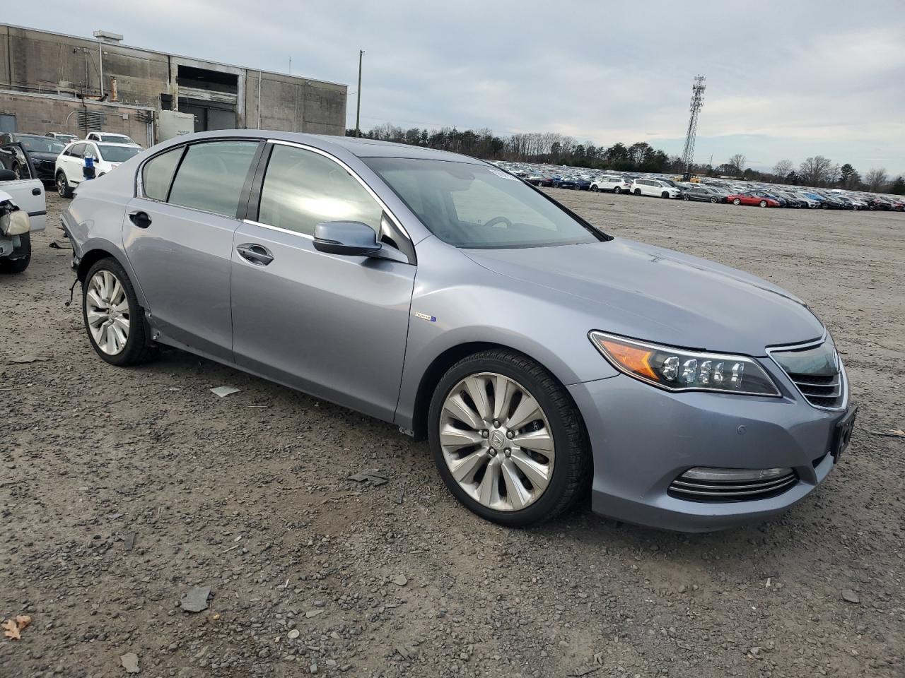 VIN JH4KC2F9XEC000075 2014 ACURA RLX no.4