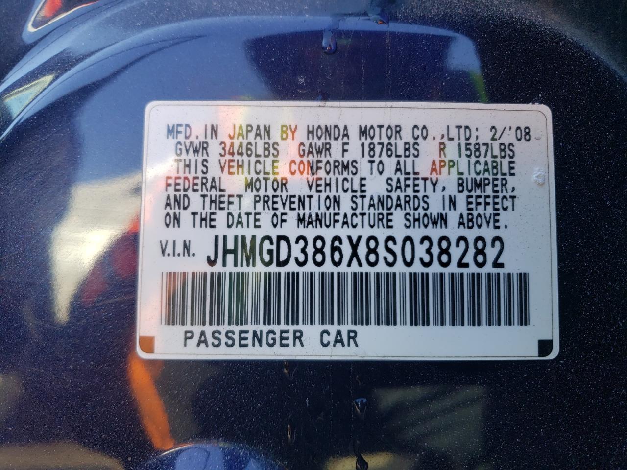2008 Honda Fit - Image 12