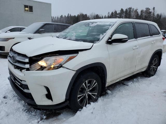 2017 TOYOTA HIGHLANDER LE à vendre chez Copart ON - COOKSTOWN