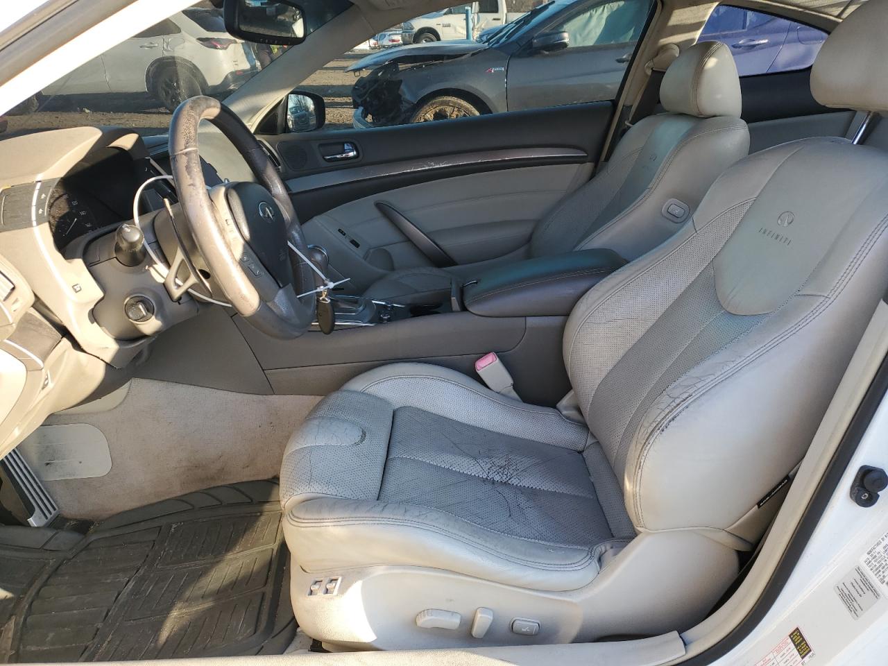 2011 Infiniti G37 VIN: JN1CV6EL8BM262951 Lot: 87271194