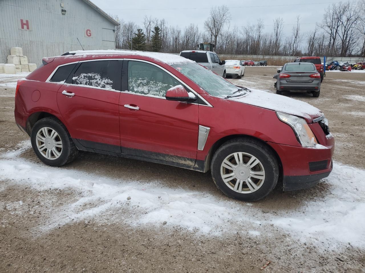 VIN 3GYFNEE36FS616681 2015 CADILLAC SRX no.4