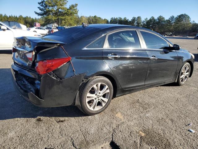  HYUNDAI SONATA 2013 Чорний