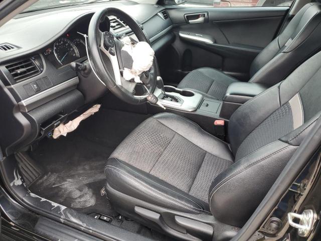 Sedans TOYOTA CAMRY 2014 Czarny
