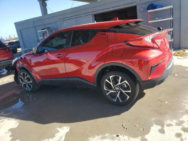  TOYOTA C-HR 2022 Красный