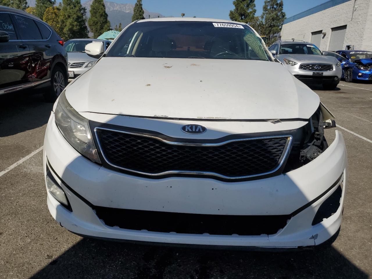 VIN KNAGM4A72D5305348 2013 KIA OPTIMA no.5