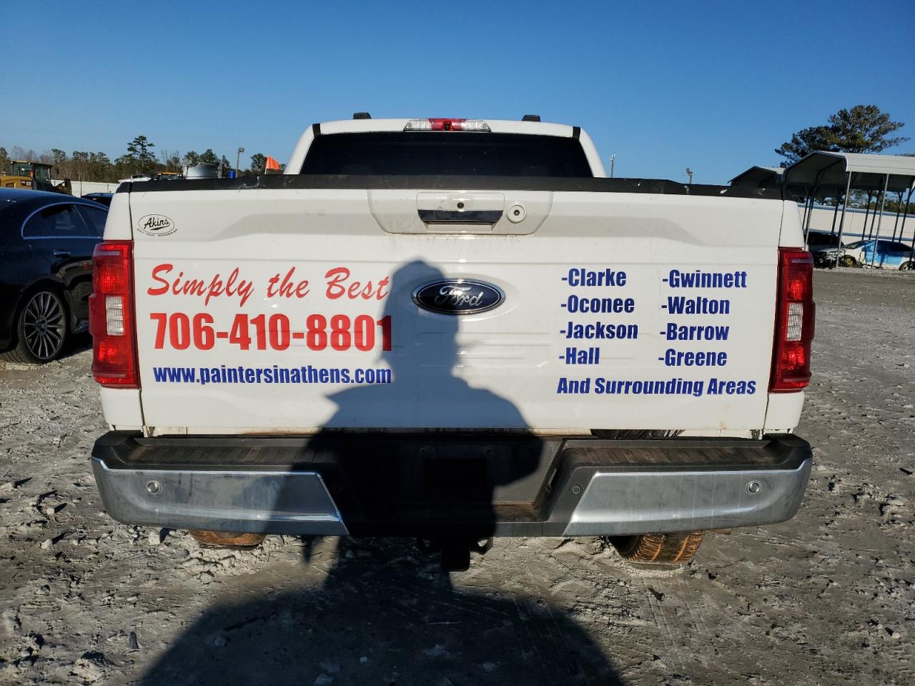 2022 Ford F150 Supercrew VIN: 1FTFW1E51NFC19511 Lot: 86801694