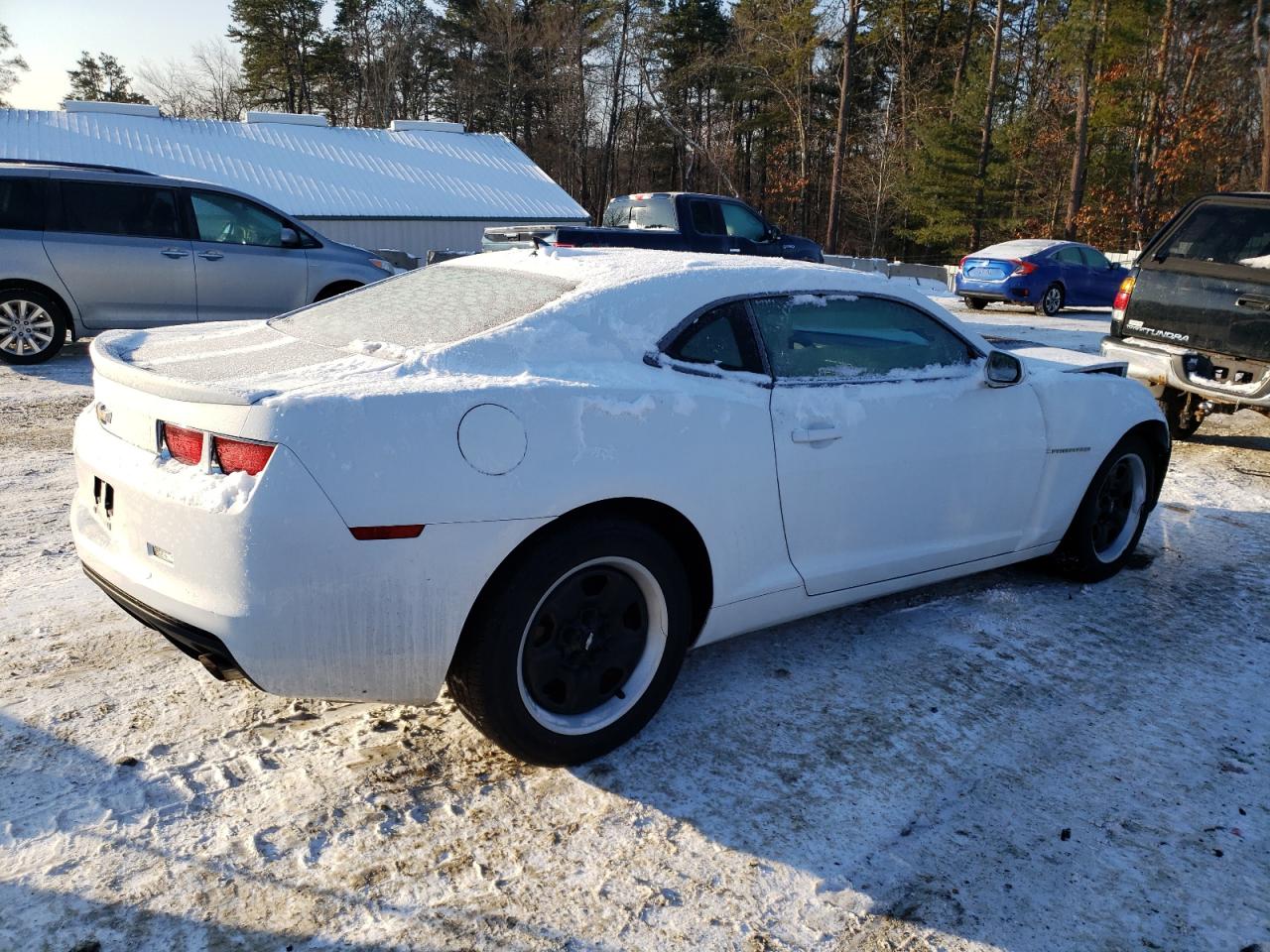 2013 Chevrolet Camaro - Image 3