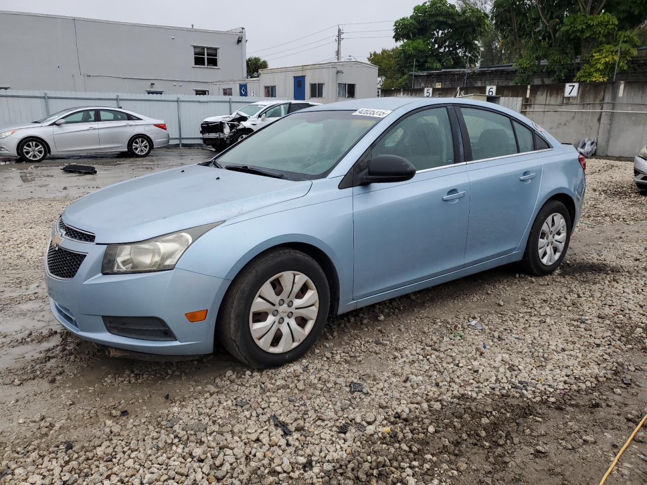 2012 Chevrolet Cruze - Image 1