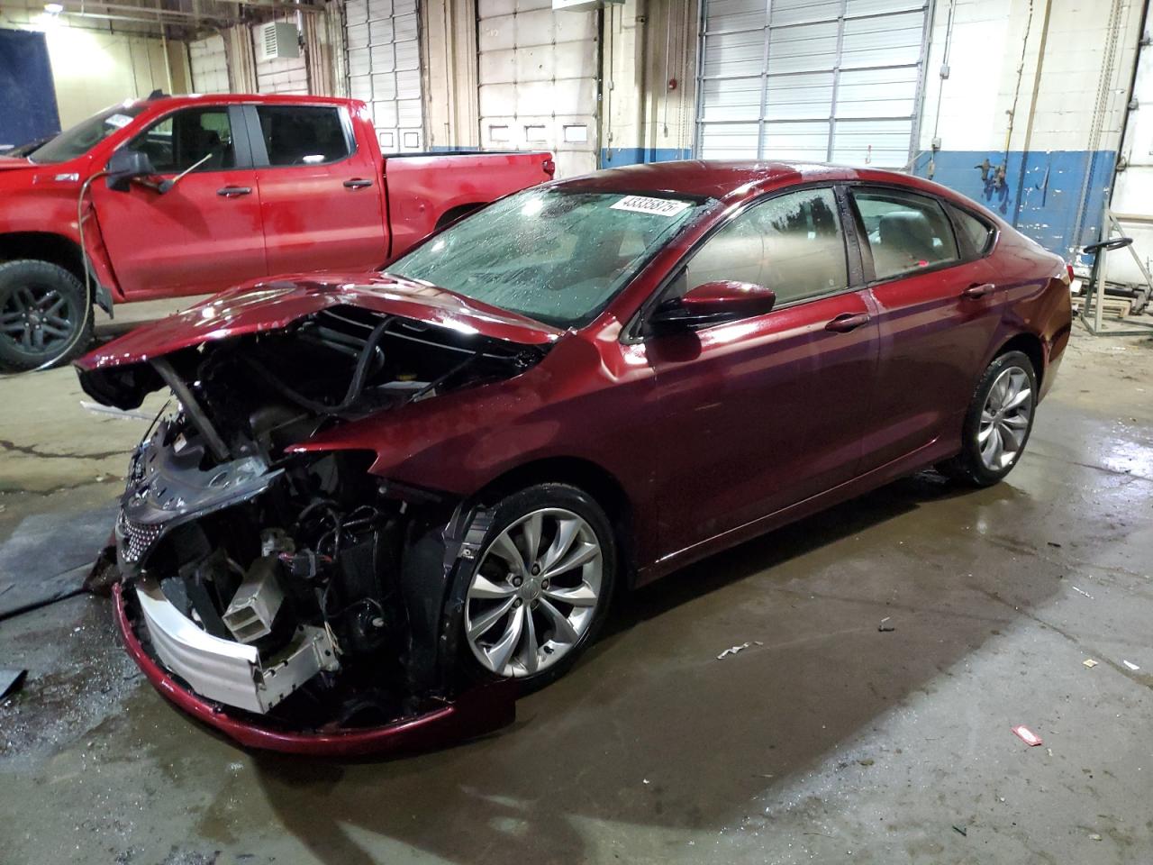 2016 Chrysler 200 S for Sale in Woodhaven, MI - Front End