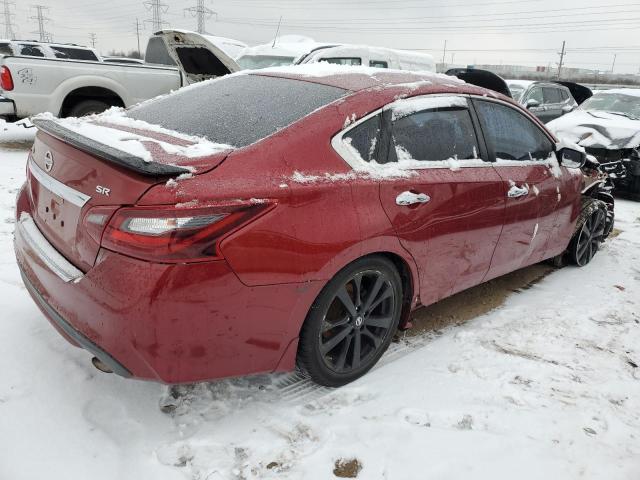  NISSAN ALTIMA 2017 Red
