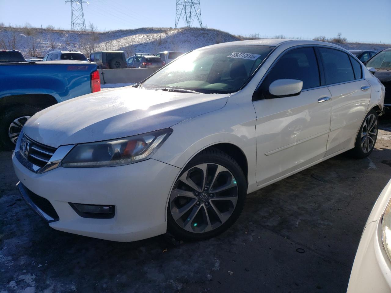 2015 Honda Accord Sport за продажба в Littleton, CO - Rear End