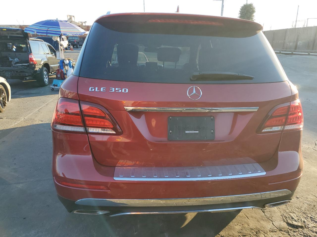 VIN 4JGDA5JB4GA779284 2016 MERCEDES-BENZ GLE-CLASS no.6