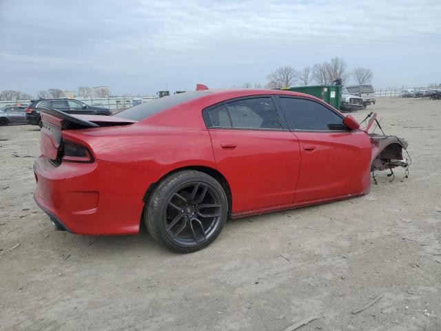  DODGE CHARGER 2017 Красный