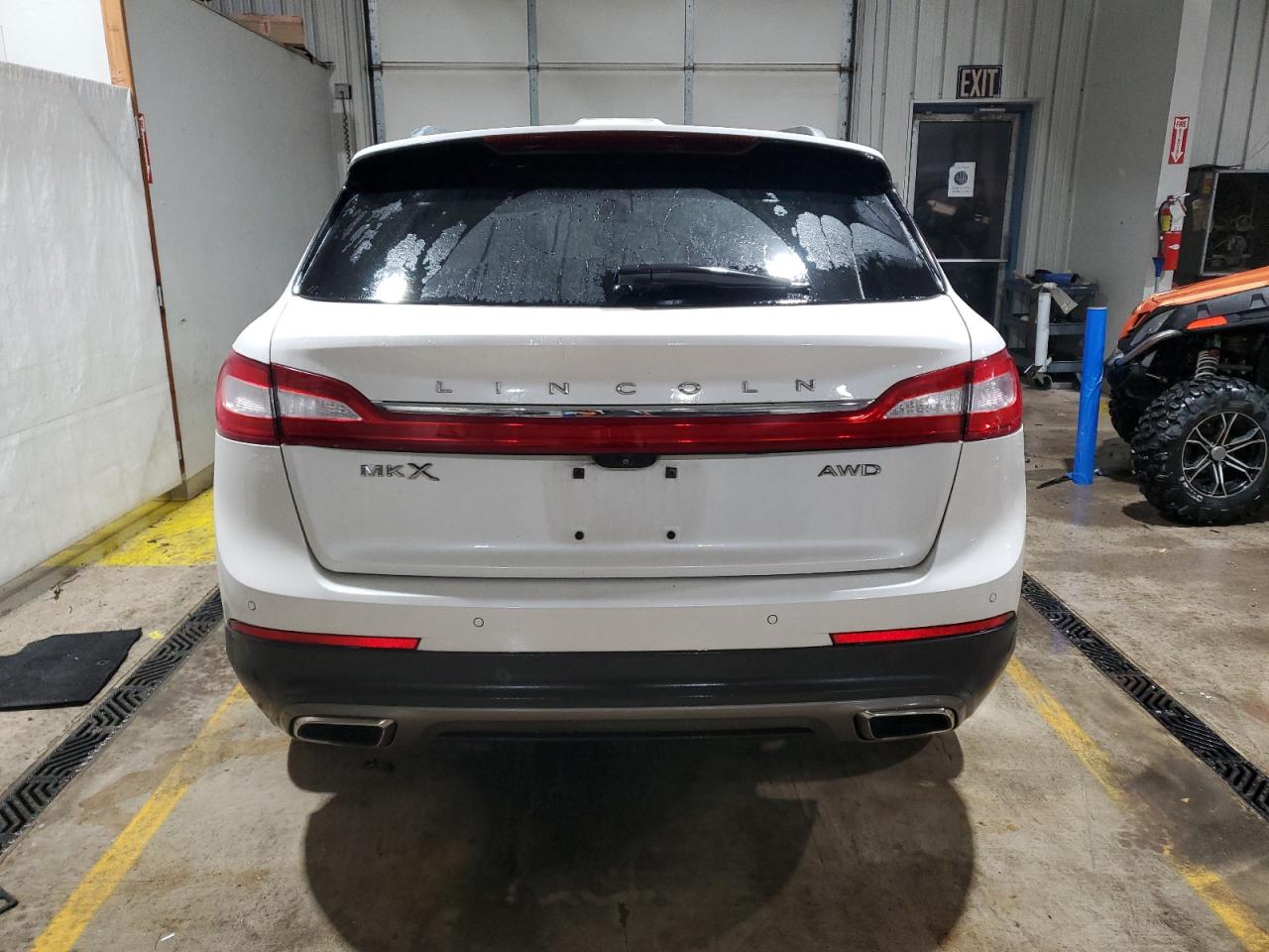 VIN 2LMTJ8LR3GBL62609 2016 LINCOLN MKX no.6