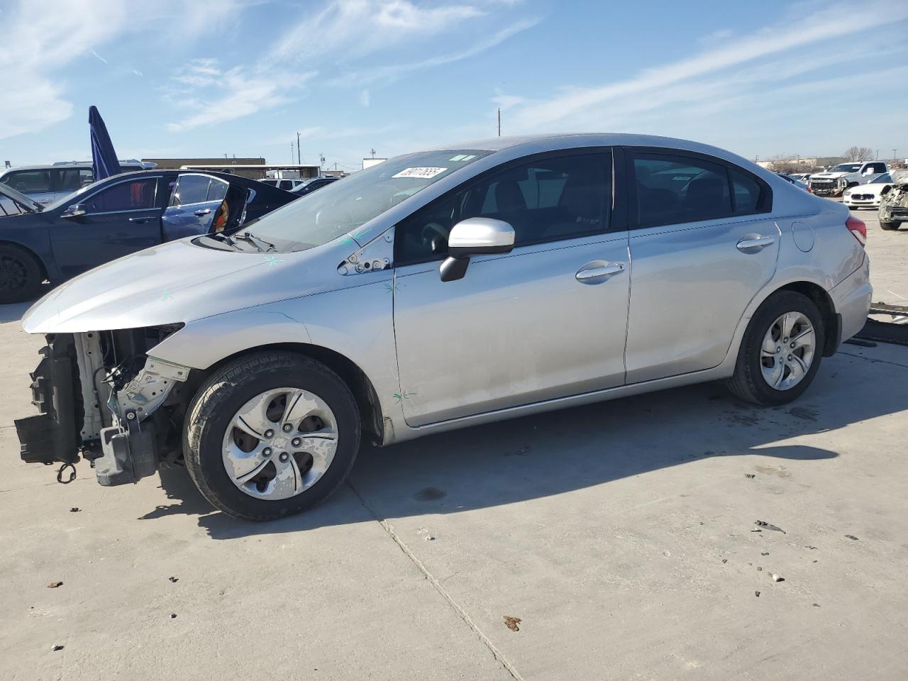 VIN 19XFB2F50EE066114 2014 HONDA CIVIC no.1