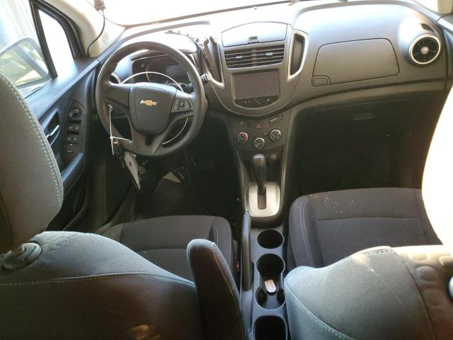 Паркетники CHEVROLET TRAX 2016 Білий