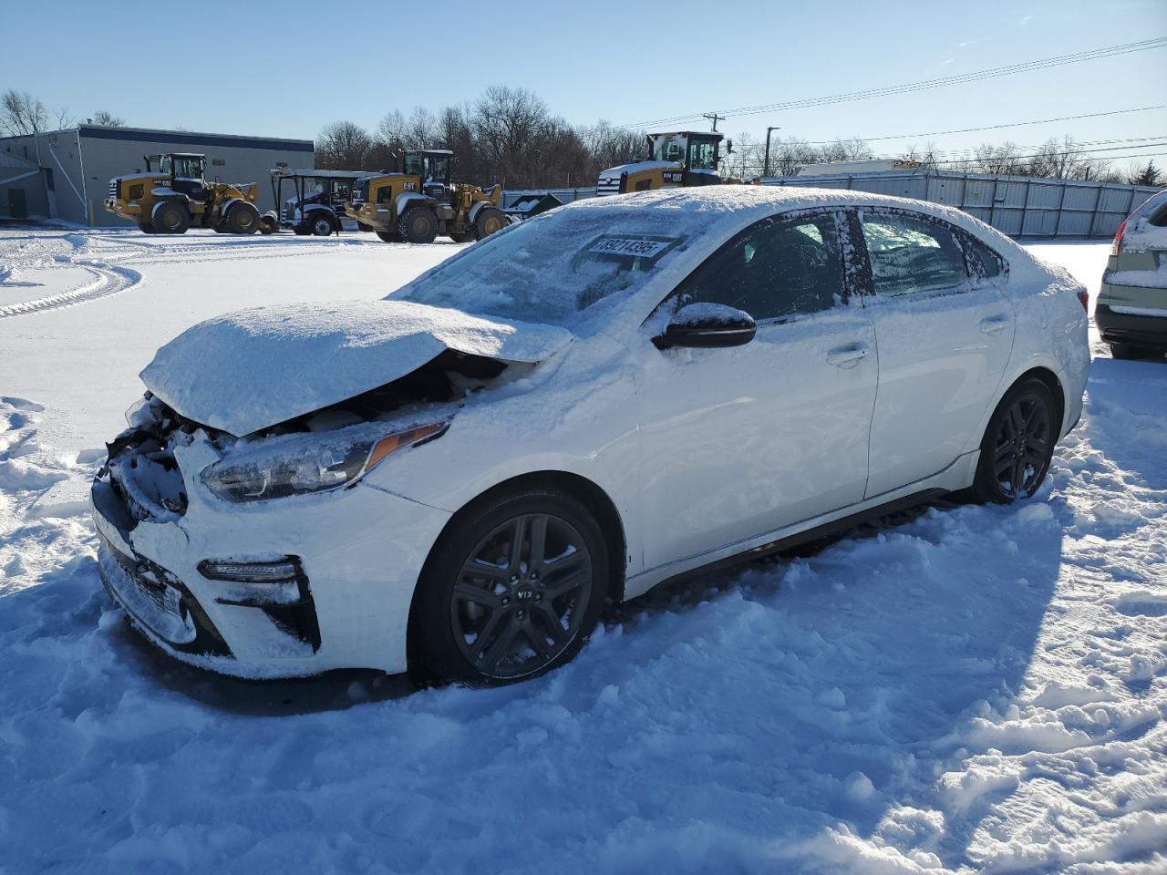2021 Kia Forte Gt Line for Sale in Hillsborough, NJ - Front End