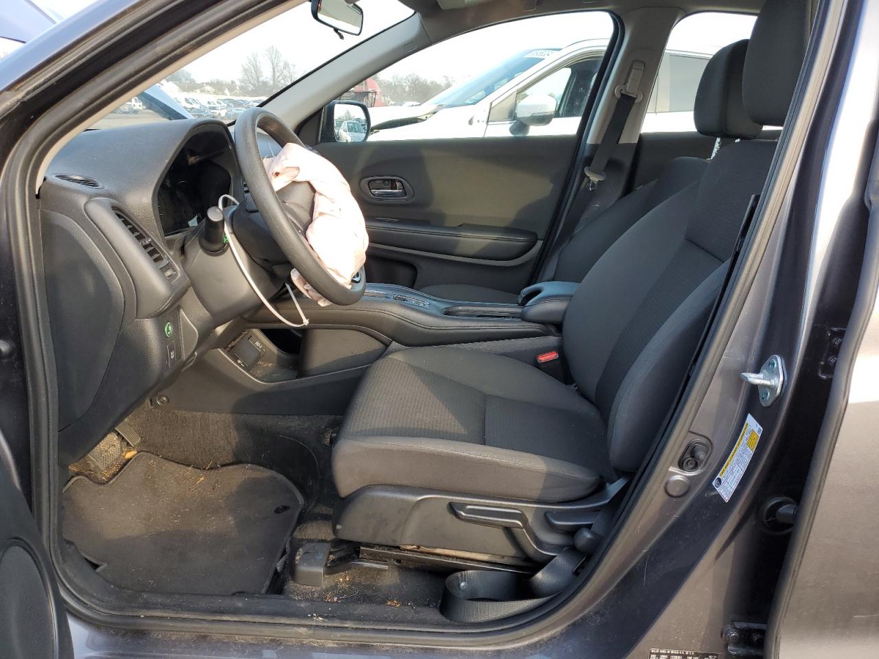 2021 Honda Hr-V Lx VIN: 3CZRU6H3XMM747812 Lot: 87461824