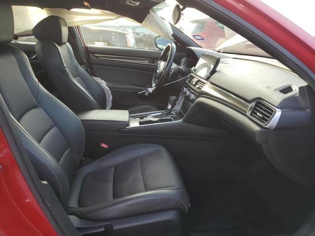  HONDA ACCORD 2021 Красный