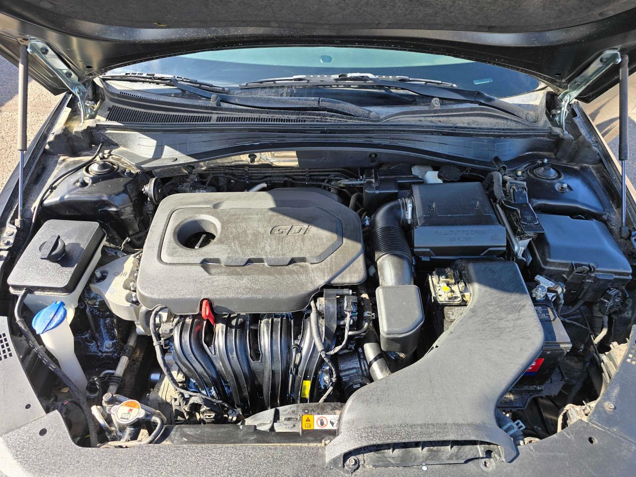 2018 Kia Optima Lx VIN: 5XXGT4L30JG254245 Lot: 43458225