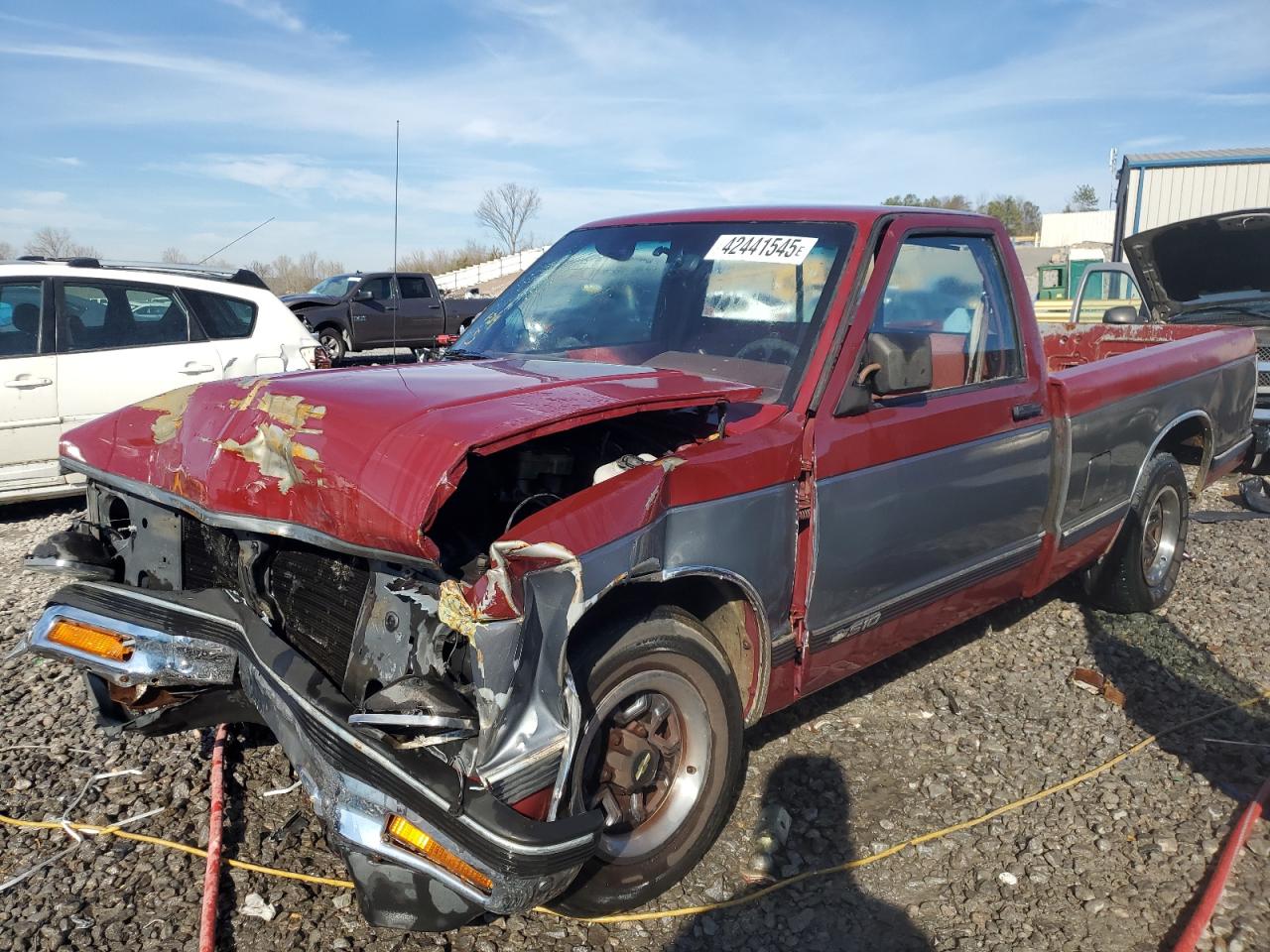 1991 Chevrolet S-10 Pickup - Image 1