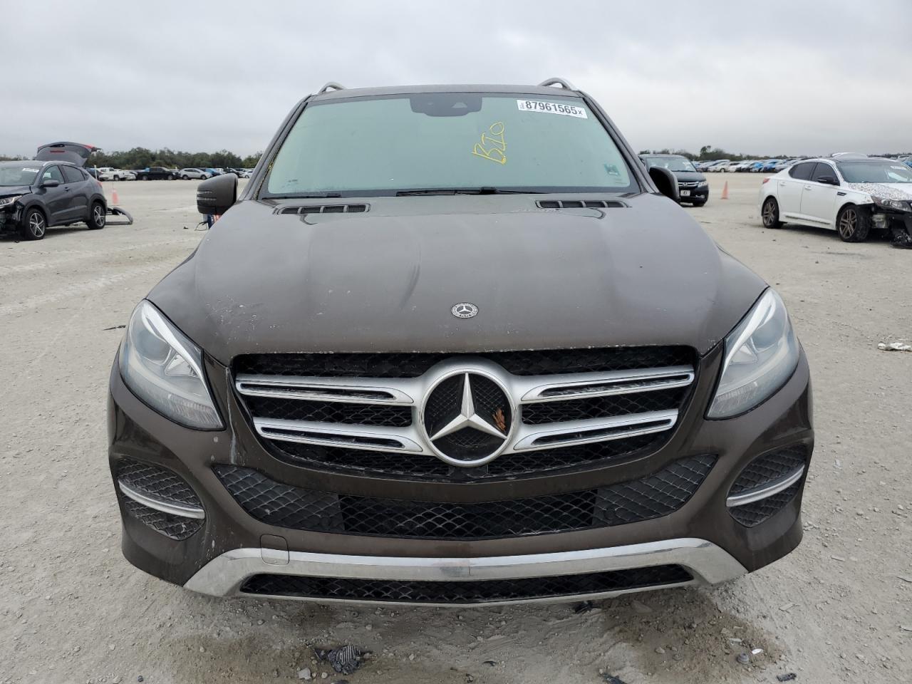 VIN 4JGDA5JB5JB110135 2018 MERCEDES-BENZ GLE-CLASS no.5