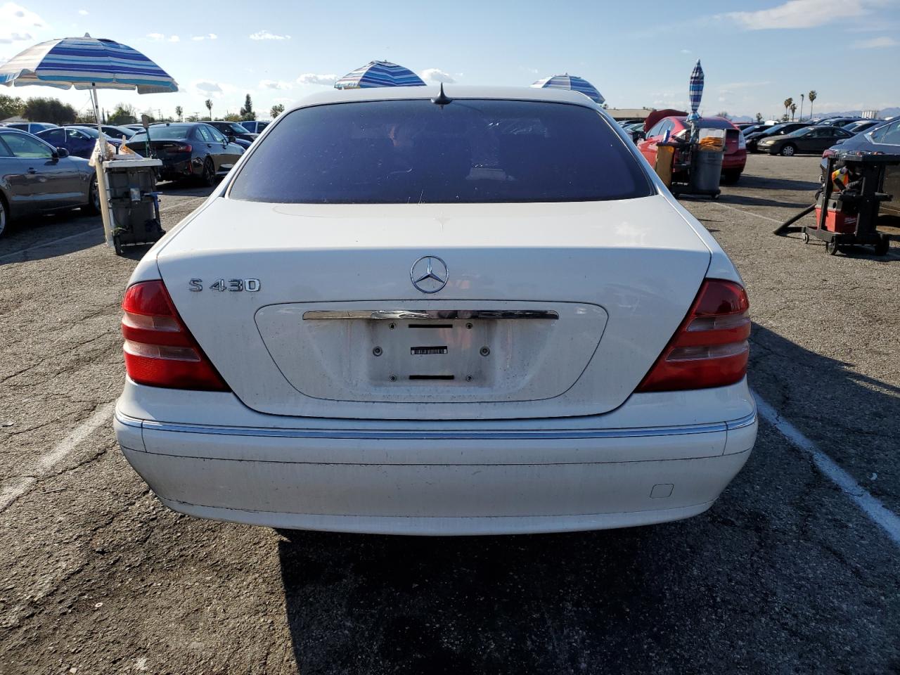 2002 Mercedes-Benz S-klasse - Image 6