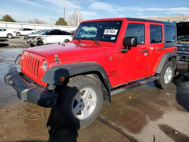 2017 Jeep Wrangler Unlimited Sport for Sale in Littleton, CO - Front End