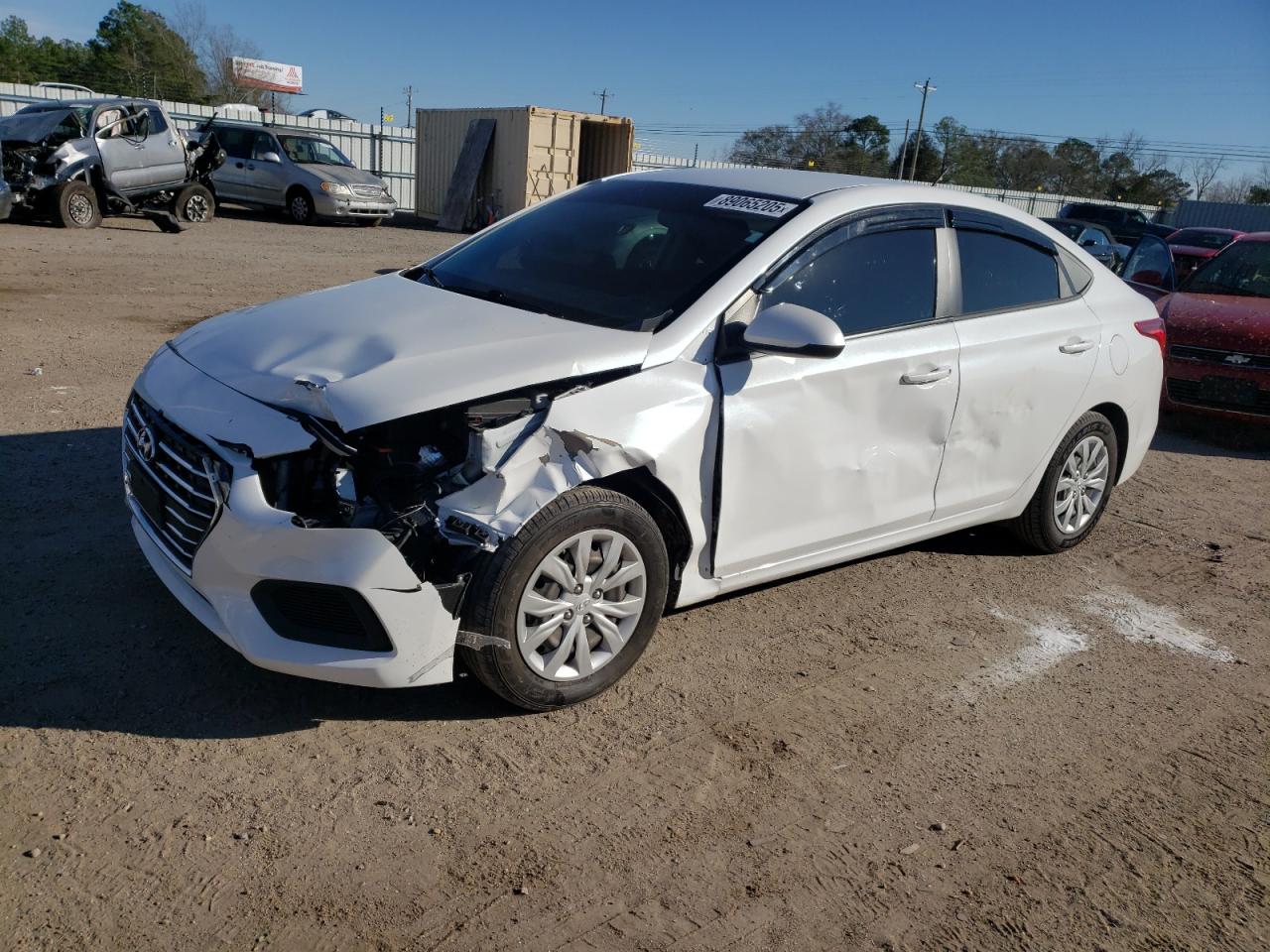 2021 Hyundai Accent - Image 1