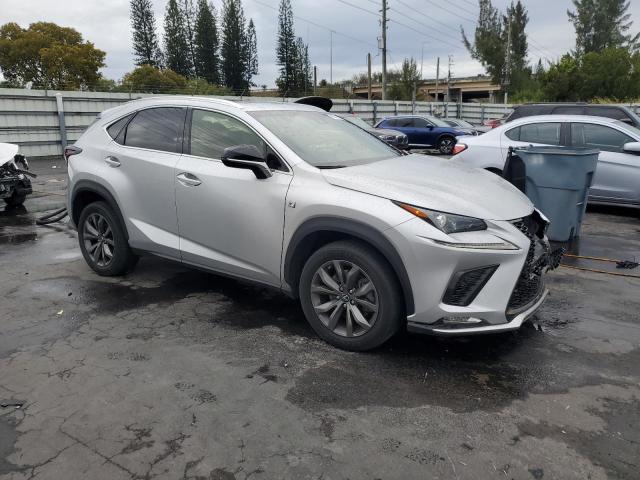  LEXUS NX 2019 Сріблястий