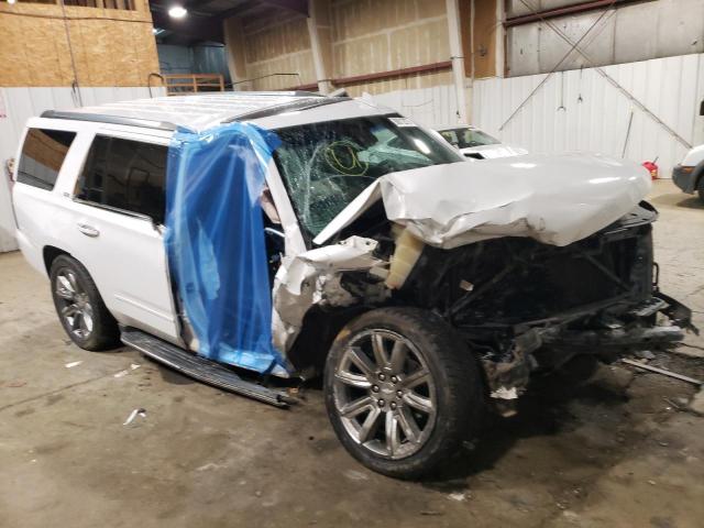  CHEVROLET TAHOE 2016 Білий