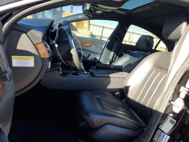  MERCEDES-BENZ CLS-CLASS 2014 Черный
