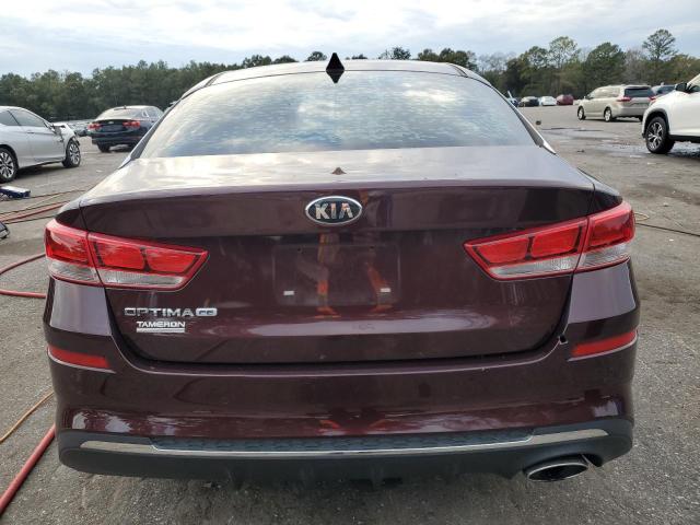  KIA OPTIMA 2019 Бордовый