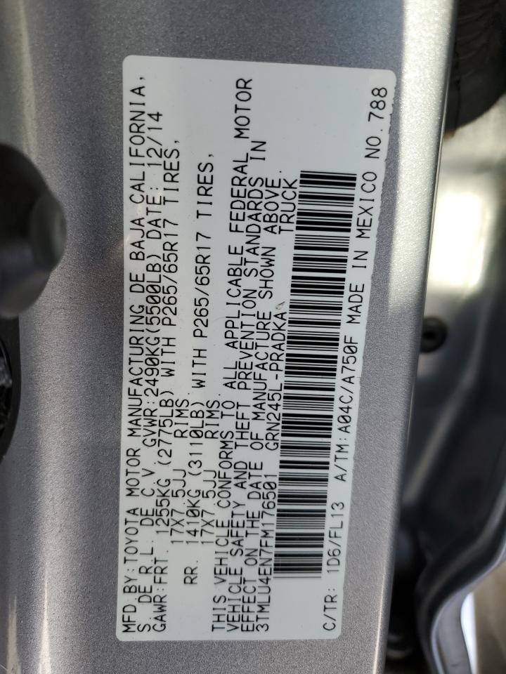 2015 Toyota Tacoma - Image 12