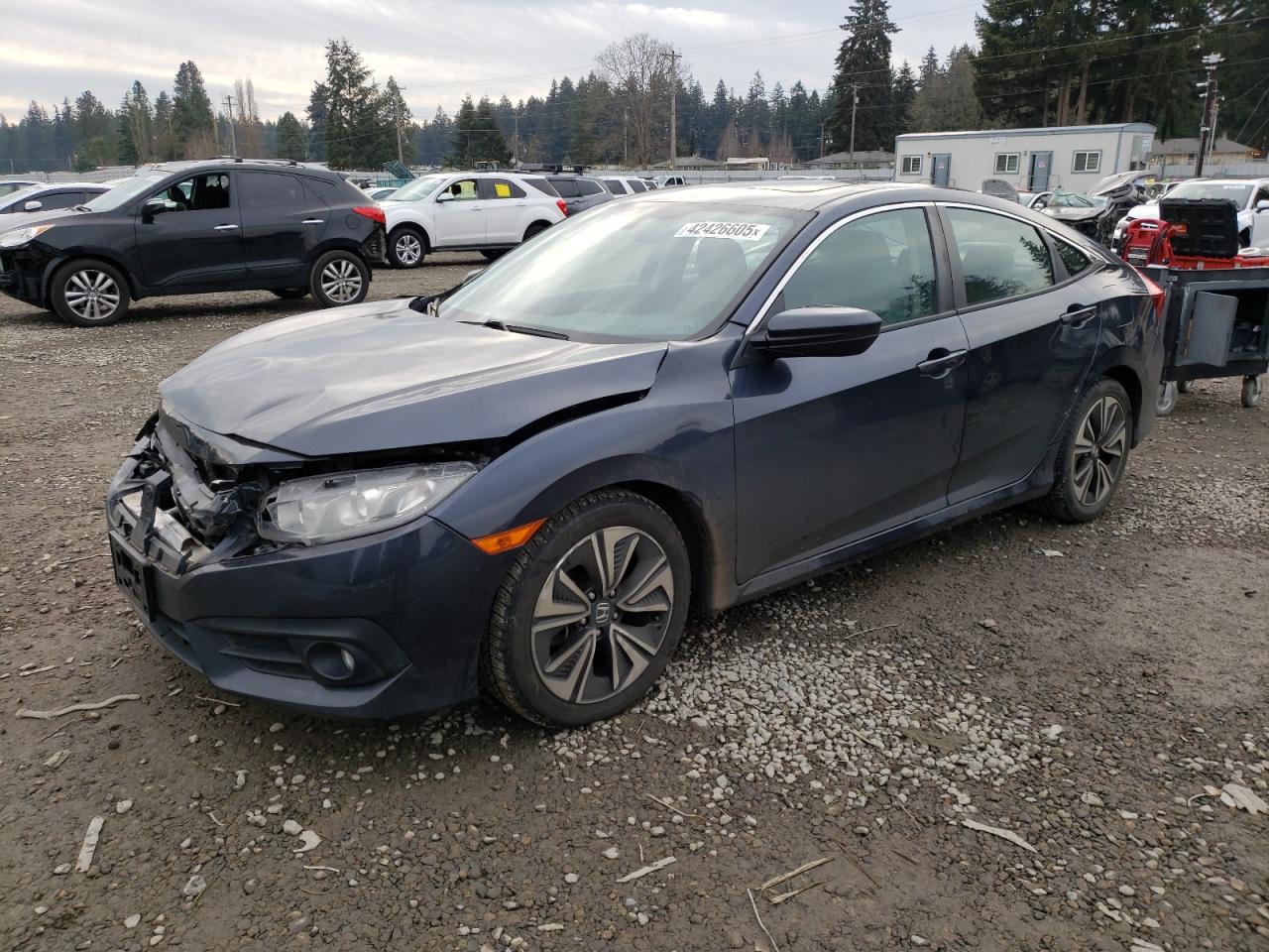 VIN 19XFC1F36GE206272 2016 HONDA CIVIC no.1