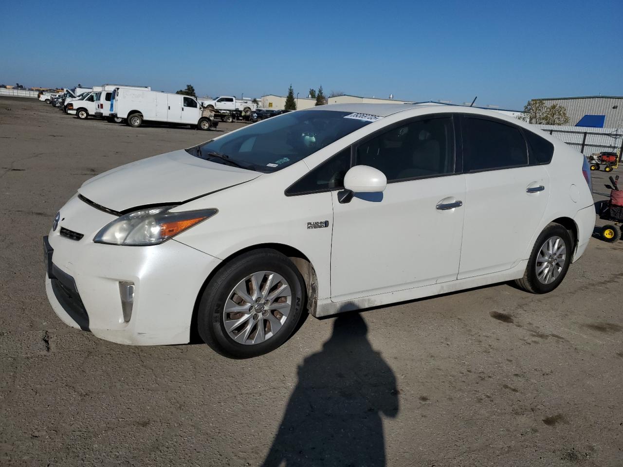 VIN JTDKN3DPXE3052891 2014 TOYOTA PRIUS no.1