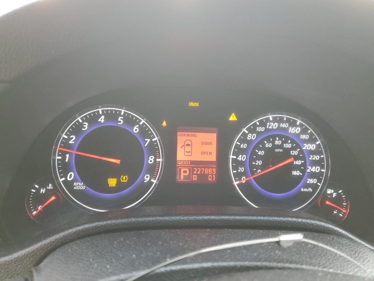 2007 Infiniti G35 VIN: JNKBV61F67M812324 Lot: 42017015