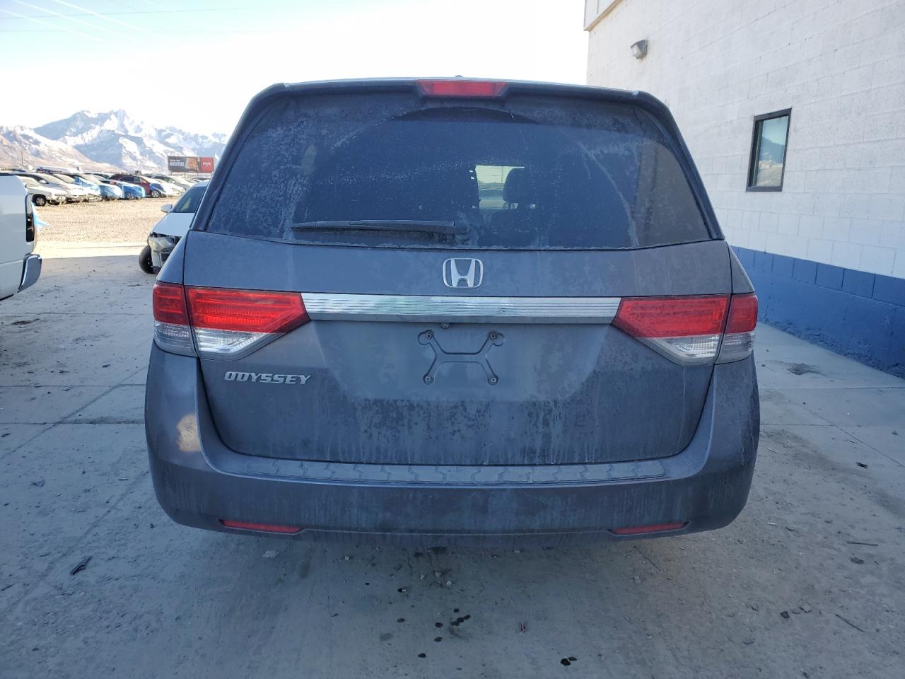 2016 Honda Odyssey - Image 6