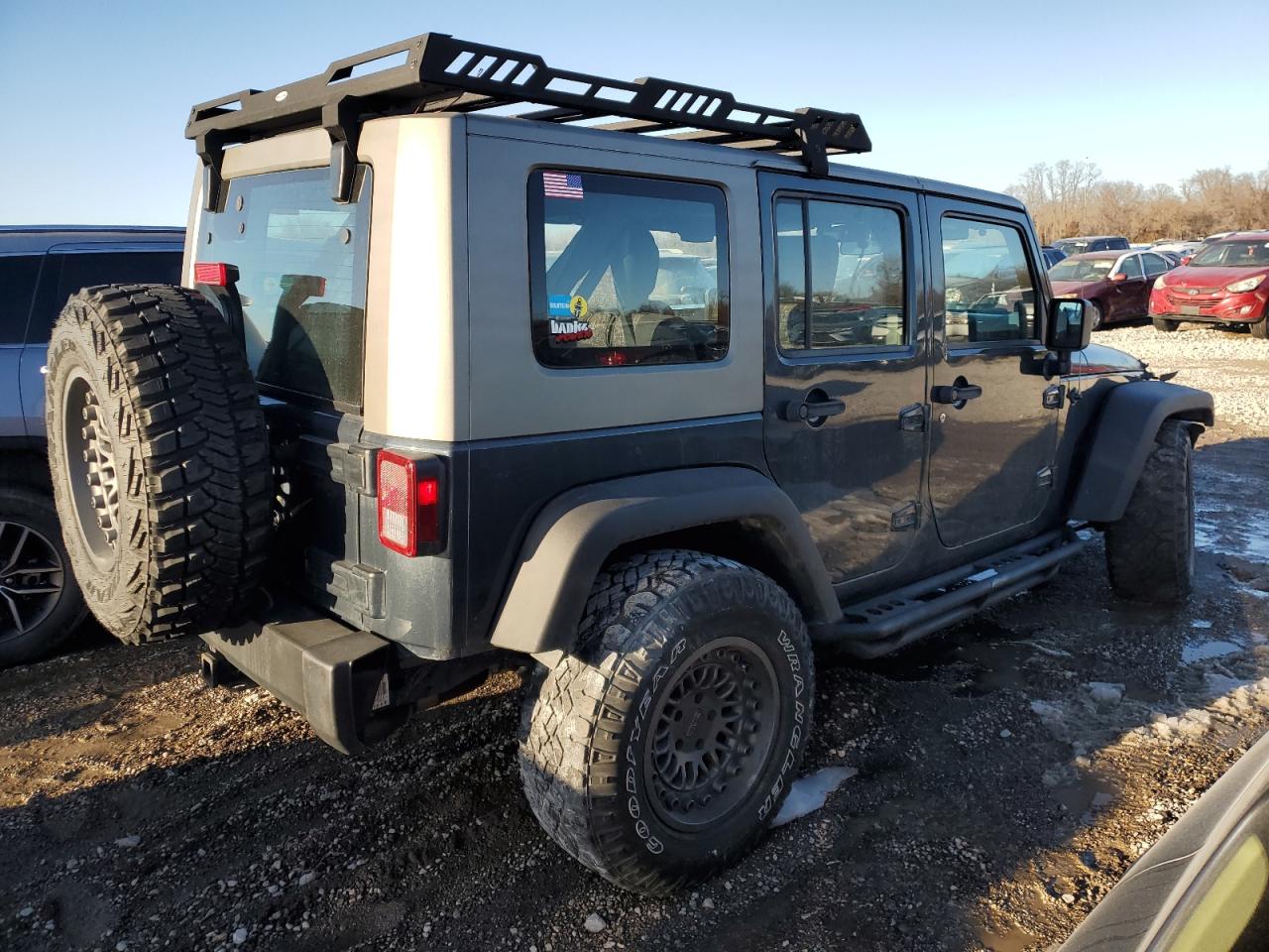 2008 Jeep Wrangler - Image 3