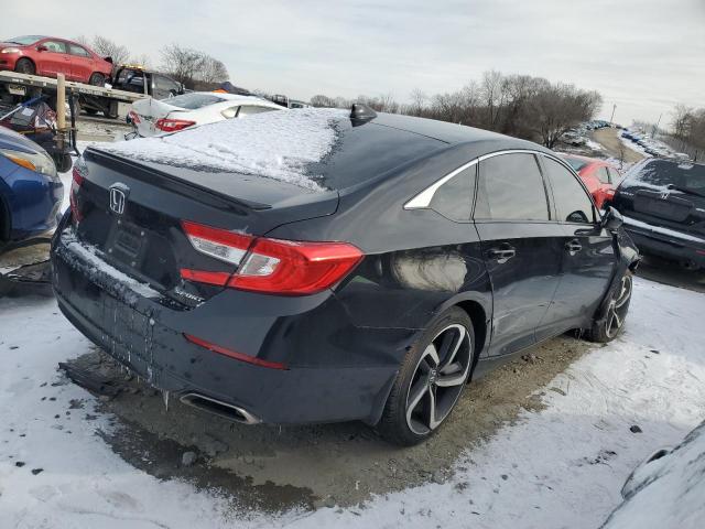  HONDA ACCORD 2020 Черный
