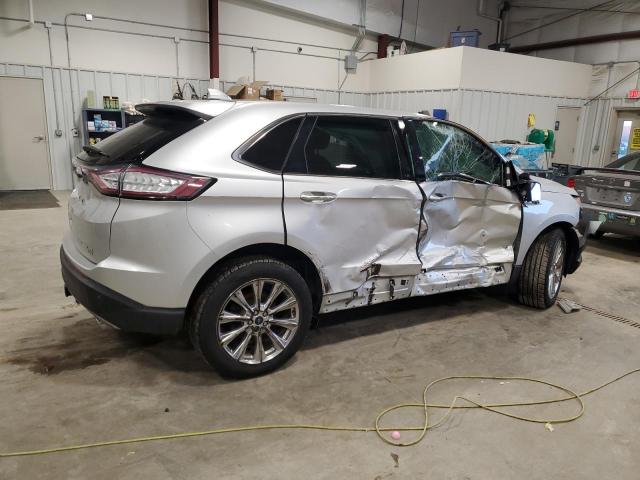  FORD EDGE 2018 Серебристый