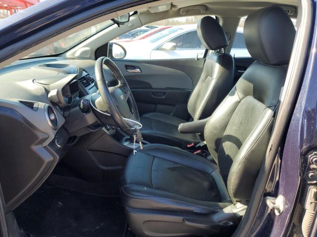  CHEVROLET SONIC 2016 Granatowy
