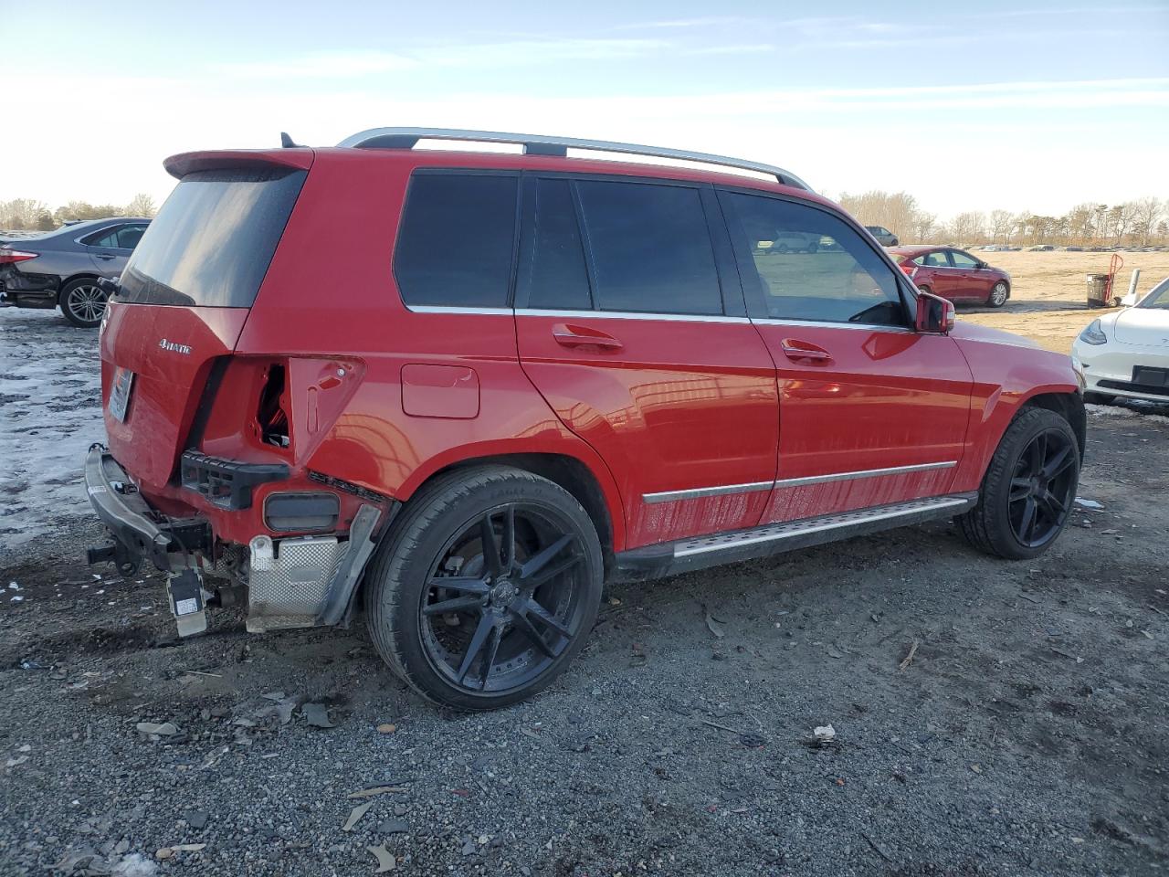 2014 Mercedes-Benz GLK-klasse - Image 3
