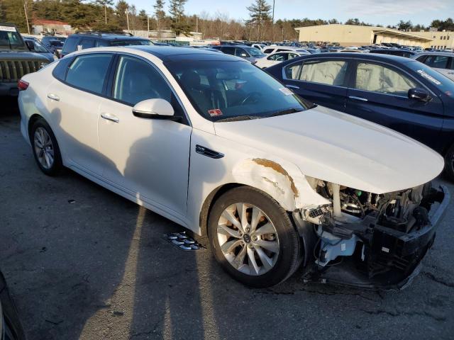 Sedans KIA OPTIMA 2017 White