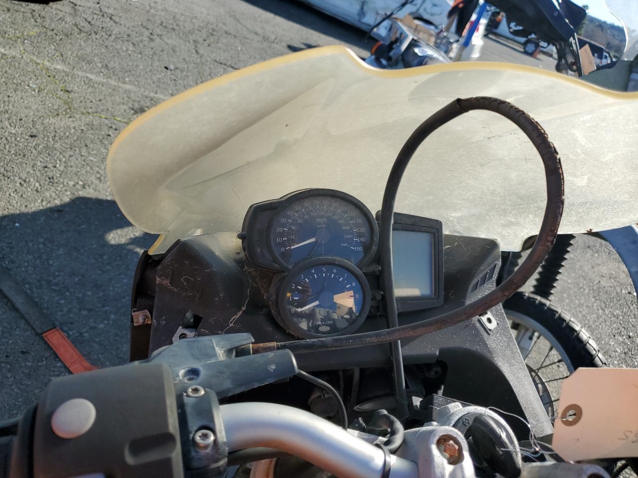 2007 BMW F800 St VIN: WB10244047ZR10586 Lot: 87700035