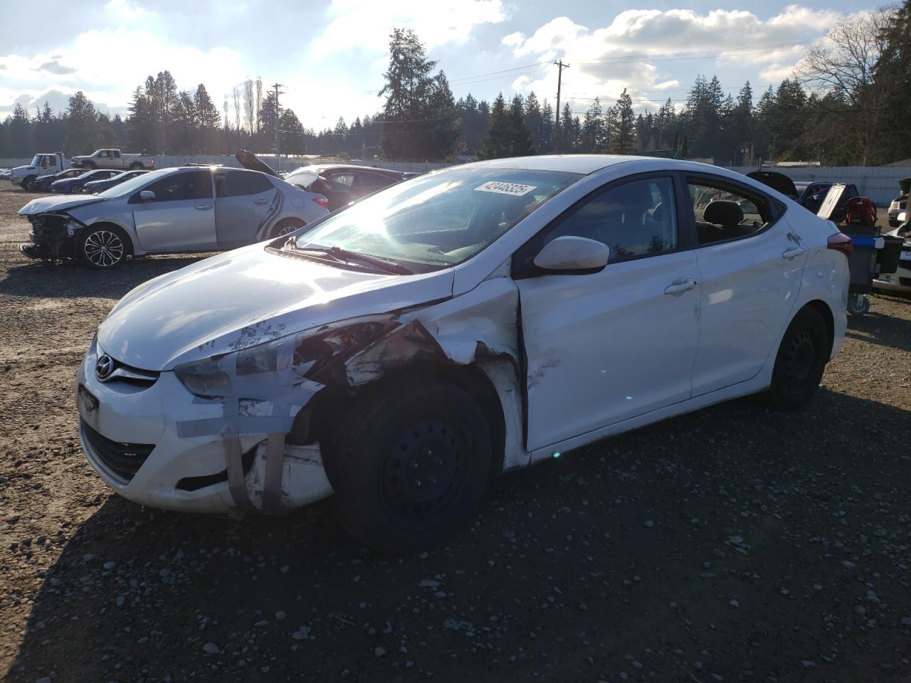 2016 Hyundai Elantra - Image 1