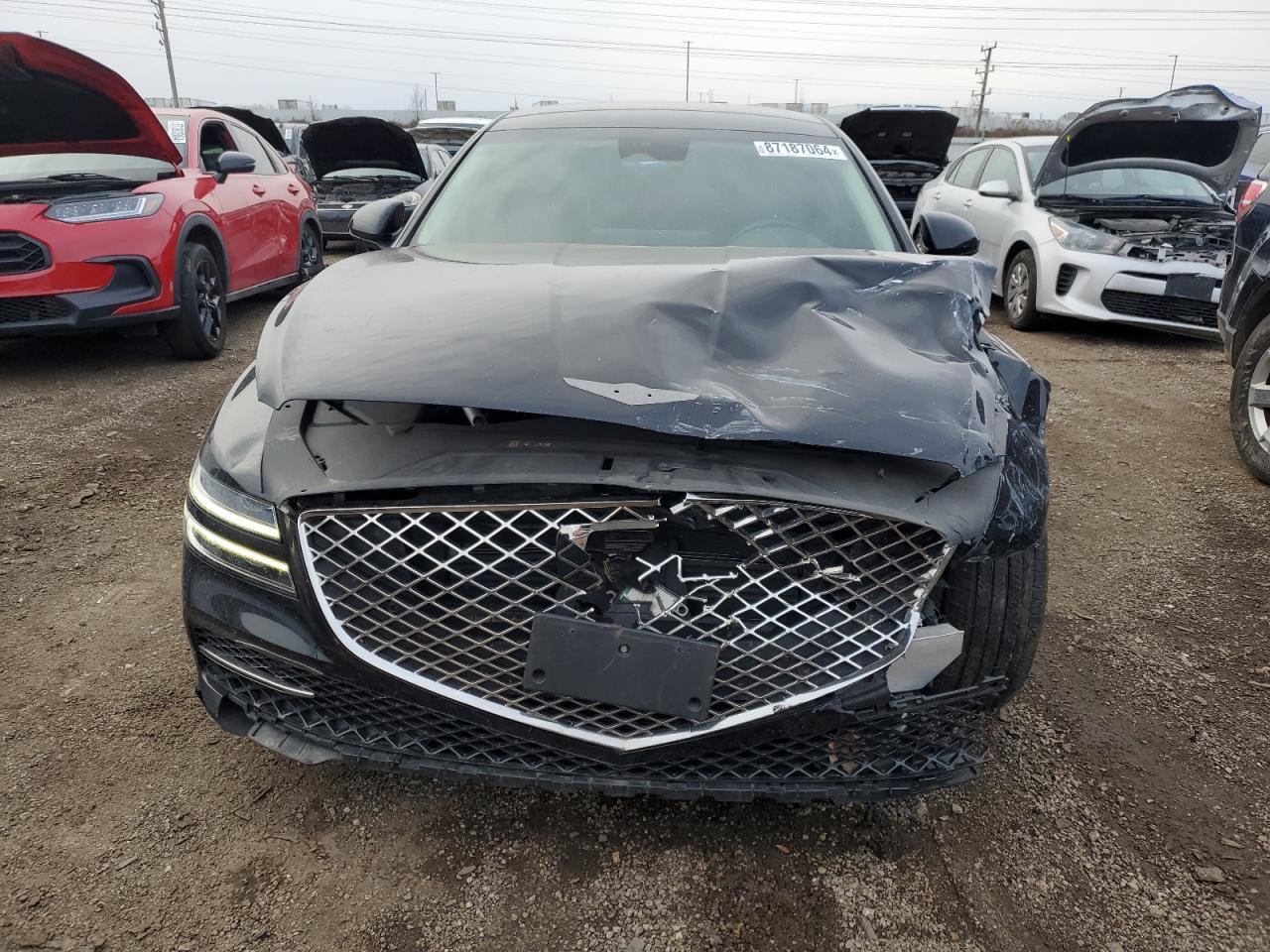 VIN KMTGB4SC1NU108992 2022 GENESIS G80 no.5