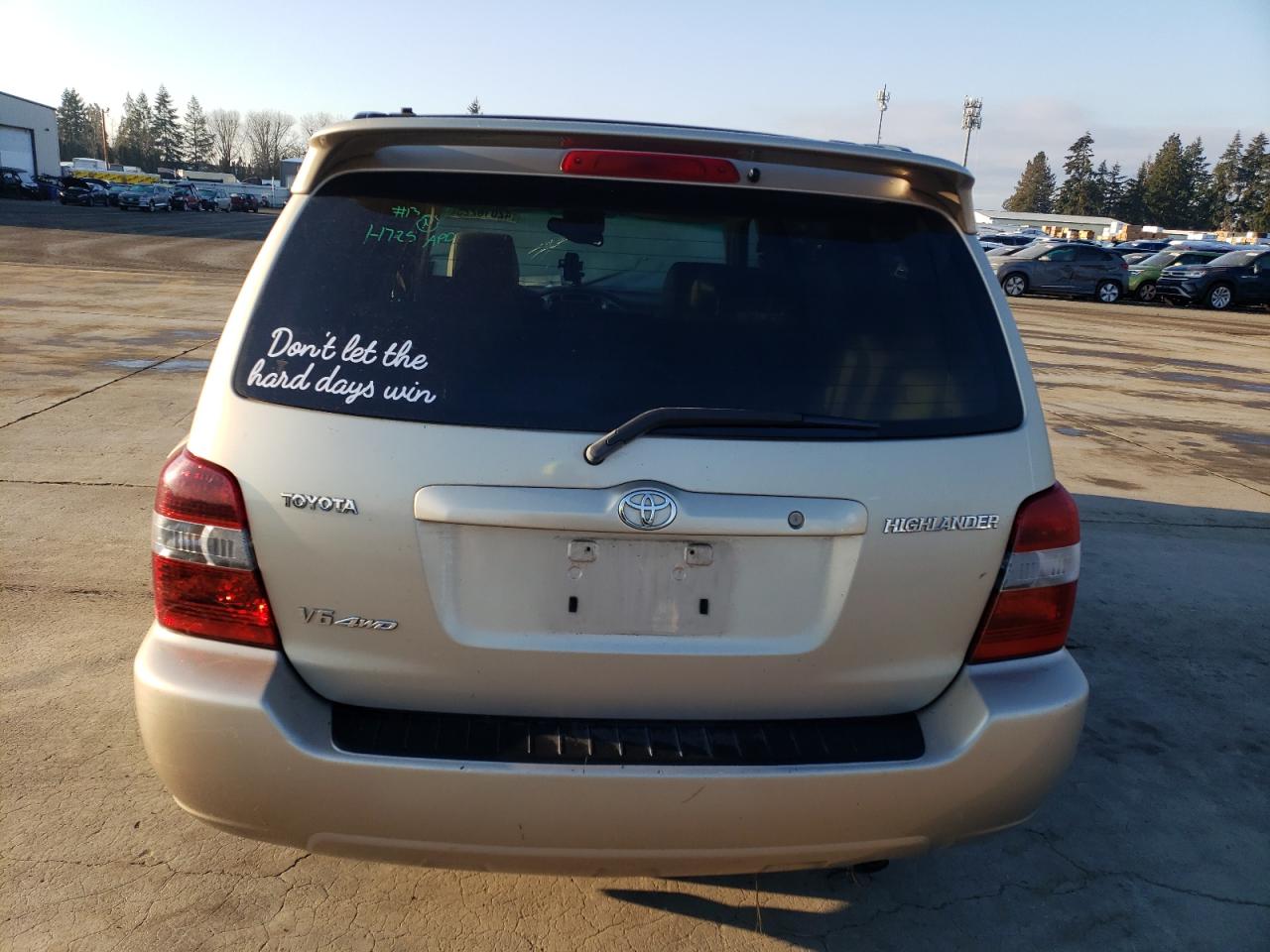 2006 Toyota Highlander - Image 6